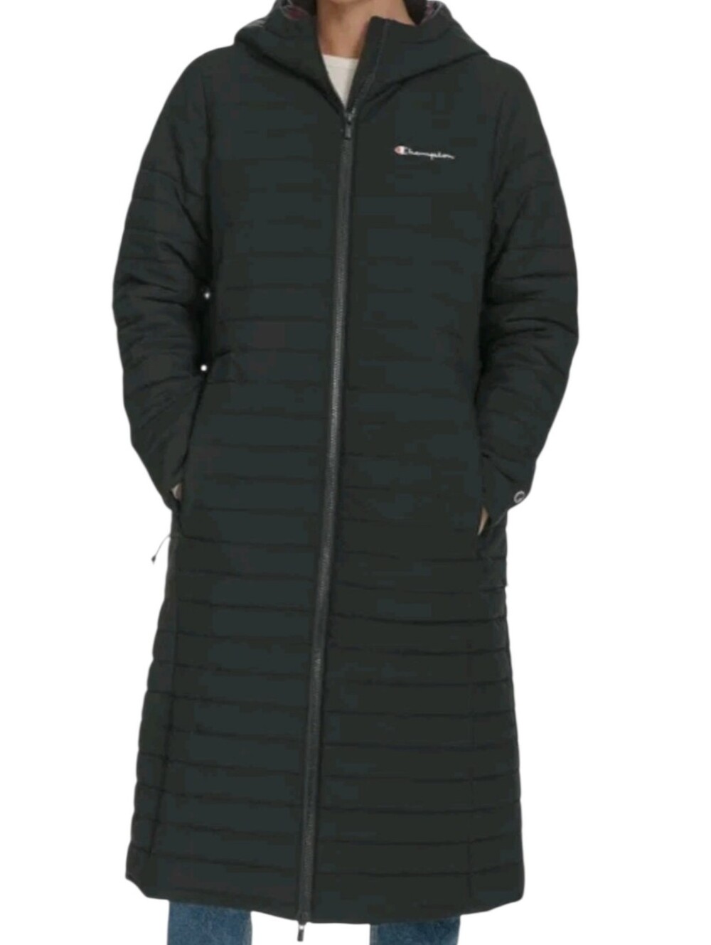 Champion  Long Sideline Puffer Coat